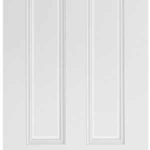 Internal White Primed Canterbury Solid Core FD30 44mm Fire Door