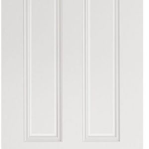 Internal White Primed Canterbury Solid Core Door