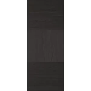 Charcoal Black Tres Pre-Finished FD30 44mm Fire Door - LPD