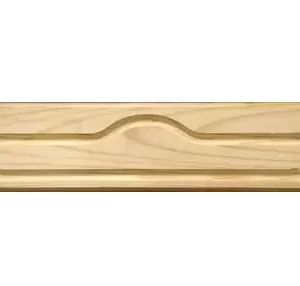 Clear Pine Kitchen Drawer Front - Unfinished