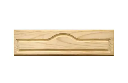 Clear Pine Kitchen Drawer Front - Unfinished