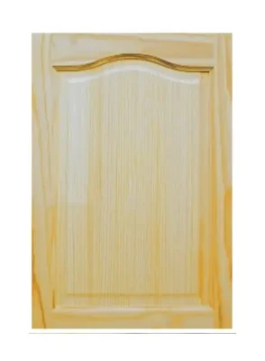 Clear Pine Replacement Kitchen Door - Unfinished