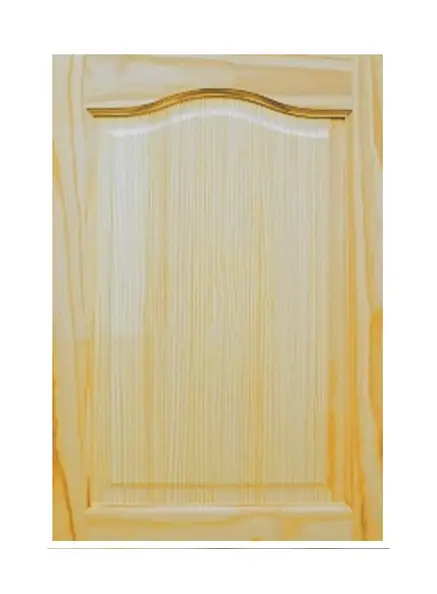 Clear Pine Replacement Kitchen Door - Unfinished