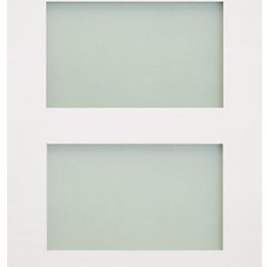 Internal White Primed Coventry (OBSCURE GLASS) Solid Core Door