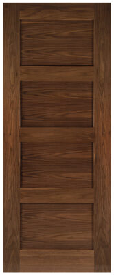 Internal Walnut Coventry Pre-Finished Door