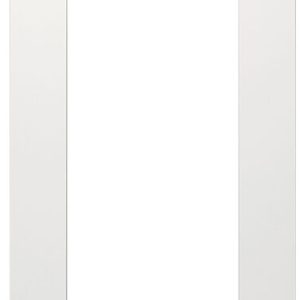 Internal White Primed Solid Core Denver (CLEAR GLASS) Door