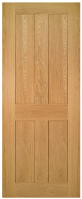 Internal Oak Eton FD30 44mm Un-Finished Fire Door