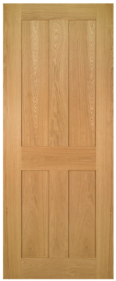 Internal Oak Eton FD30 44mm Un-Finished Fire Door
