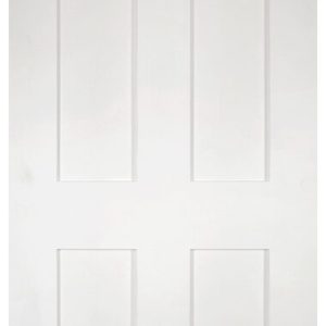 Internal White Primed Solid Core Eton Smooth Finish Door
