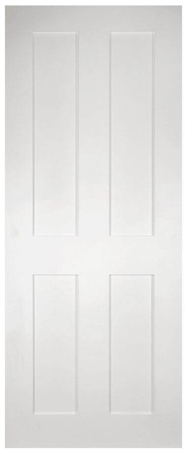 Internal White Primed Solid Core Eton Smooth Finish Door