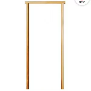 External FD30 Fire Door Frame - Intumescent Strip INCLUDED - MB