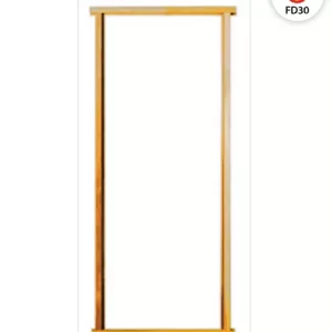 External FD30 Fire Door Frame with Sill - Intumescent Strip INCLUDED - MB