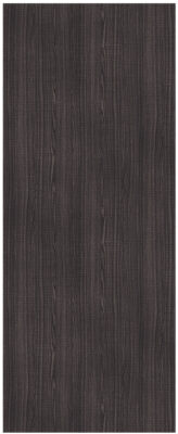 Internal Dark Grey Ash Flush Pre-Finished Solid Core Door