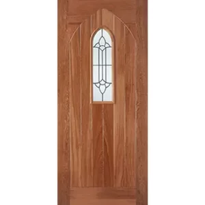 External Hardwood Westminster Lead Double Glazed M&T Door