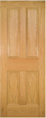 Internal Oak Kingston FD30 44mm Un-Finished Fire Door
