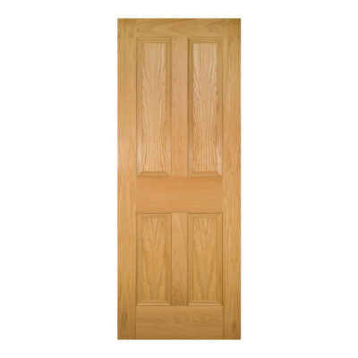 Internal Oak Kingston Un-Finished Internal Door