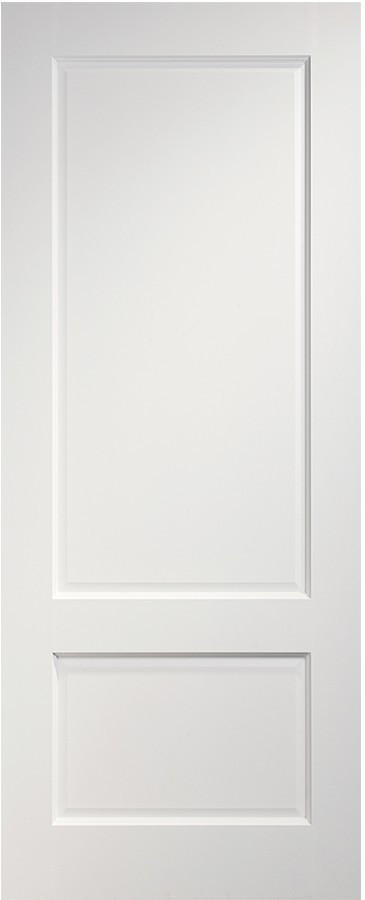 Internal White Primed Madison Smooth Finish FD30 44mm Fire Door