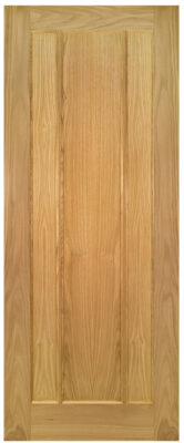 Internal Oak Norwich Un-Finished Door