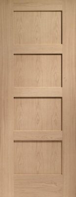 Oak Shaker 4P Un-Finished FD30 44mm - XL
