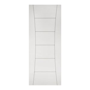 Internal White Primed Pamplona FD30 44mm Fire Door