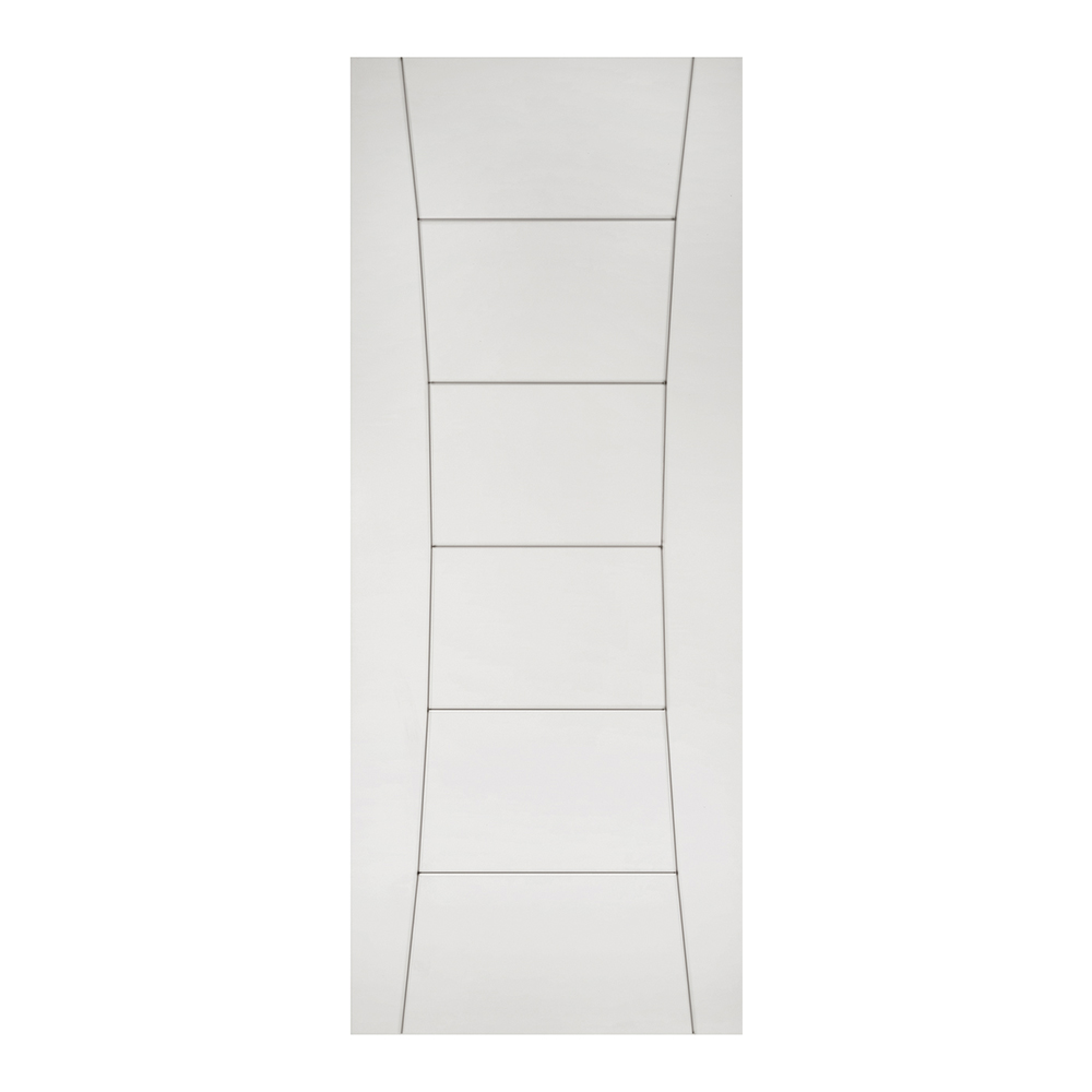 Internal White Primed Pamplona FD30 44mm Fire Door
