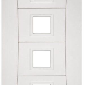 Internal White Primed Solid Core Pamplona (CLEAR GLASS) Door