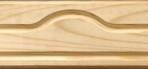 Clear Pine Kitchen Drawer Front