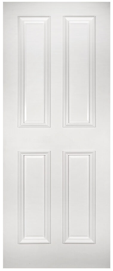 Internal White Primed Rochester Smooth Finish FD30 44mm Fire Door