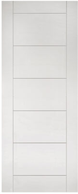 Internal White Primed Solid Core Seville Internal Door