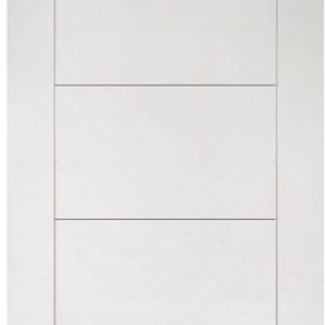 Internal White Primed Solid Core Seville Internal Door