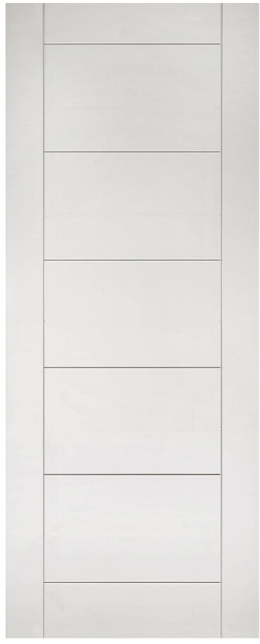Internal White Primed Solid Core Seville Internal Door