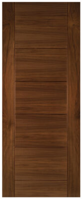 Internal Walnut Seville Pre-Finished Door