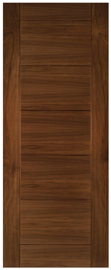 Internal Walnut Seville Pre-Finished Door