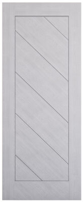 Internal Light Grey Ash Pre-Finished Torino FD30 44mm Fire Door