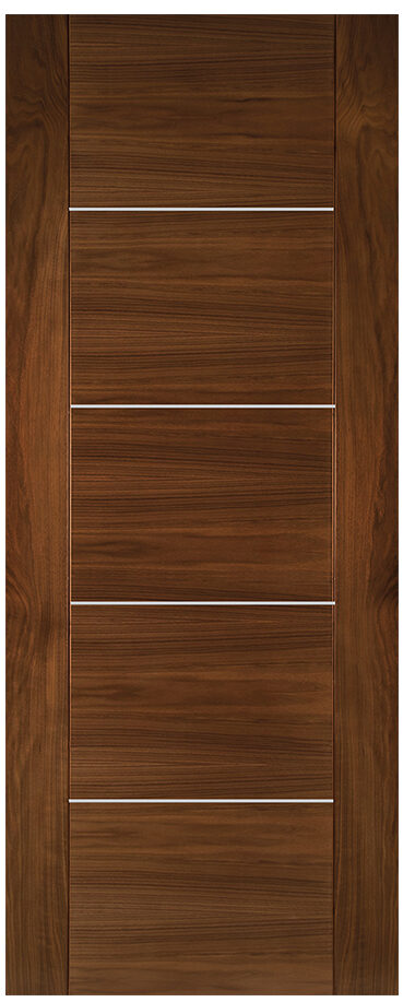 Internal Walnut Valencia Pre-Finished Door