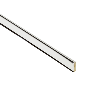 Internal Bladed Dual Seal Intumescent Strip White