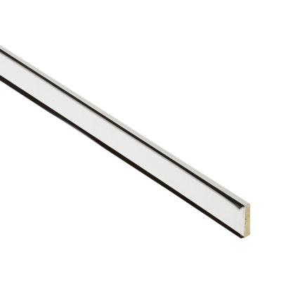 Internal Bladed Dual Seal Intumescent Strip White