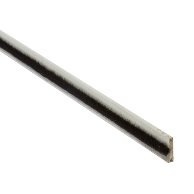 Fire and Smoke Intumescent Strip - White