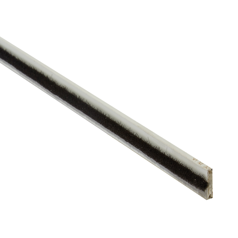Fire and Smoke Intumescent Strip - White