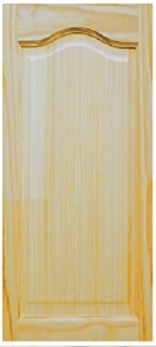 Clear Pine Replacement Kitchen Doors
