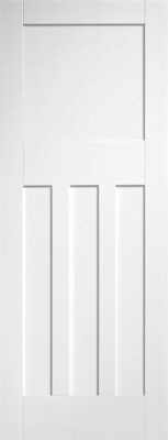 Internal White Primed DX30 Shaker Panel Door