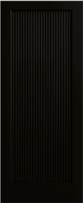 Internal Black Ravenna Solid Core Pre-Finished Door