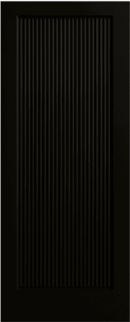 Internal Black Ravenna Solid Core Pre-Finished Door