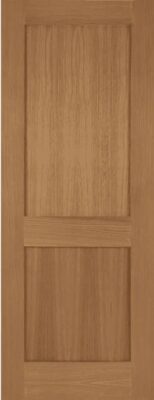 Internal Oak Marlborough 2 Panel Un-Finished FD30 44mm Fire Door