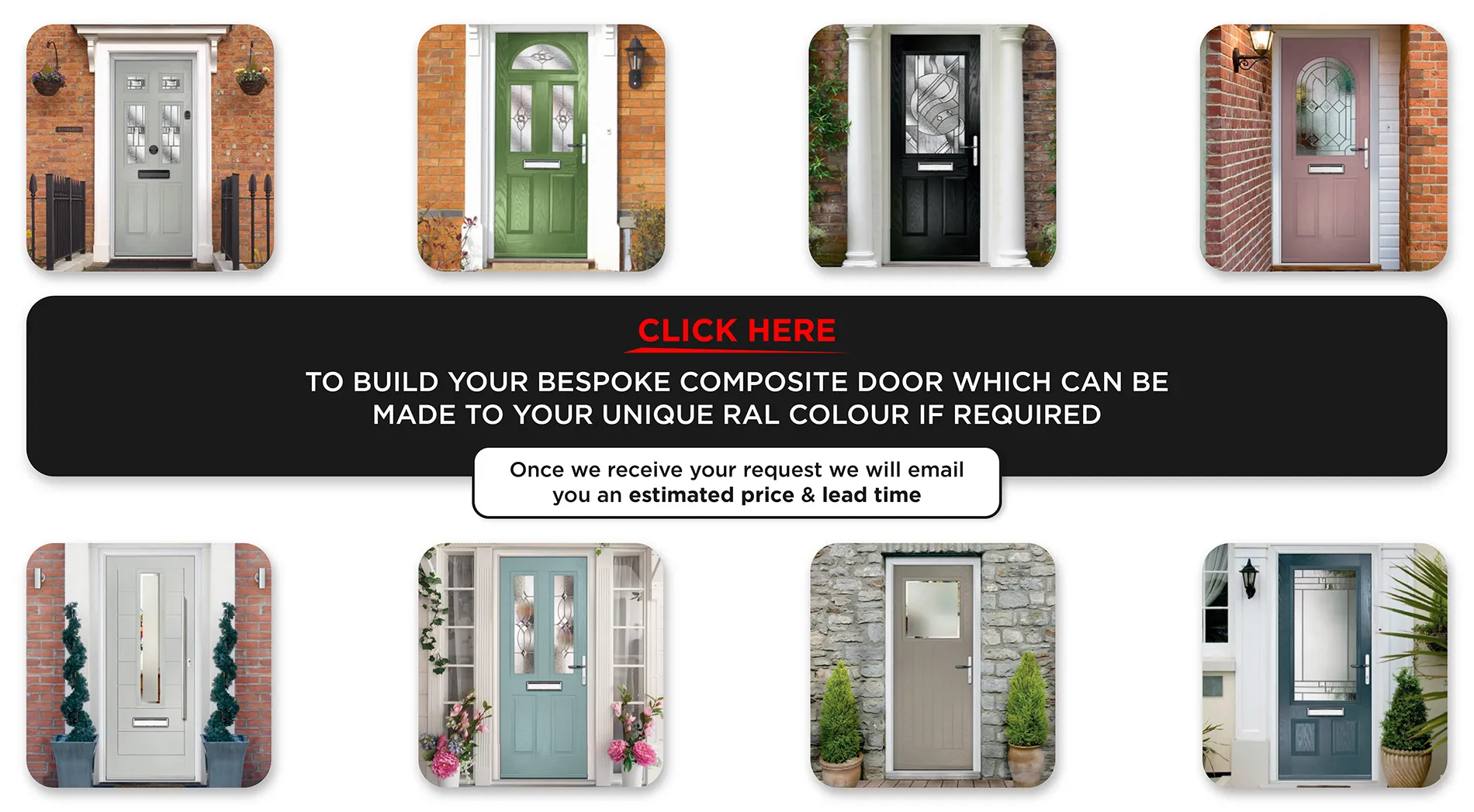 Composite doors