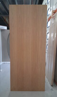 External Oak Flush Un-Finished Door