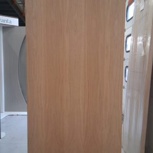 External Oak Flush Un-Finished Door