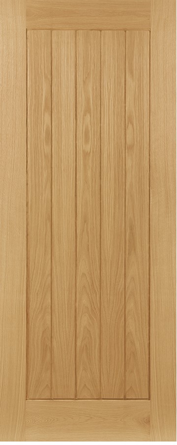 Internal Oak Chester Un-Finished FD30 44mm Fire Door