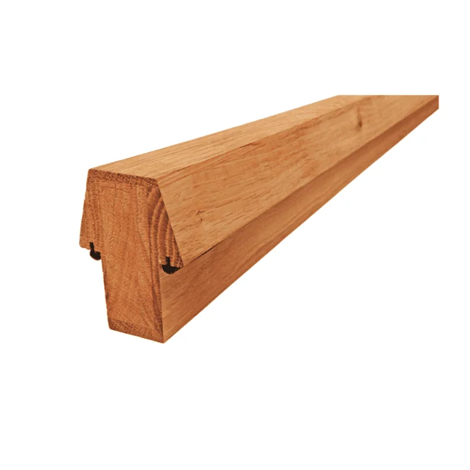 External Oak Un-Finished Mullion