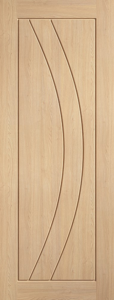 Internal Oak Girona Pre-Finished FD30 44mm Fire Door